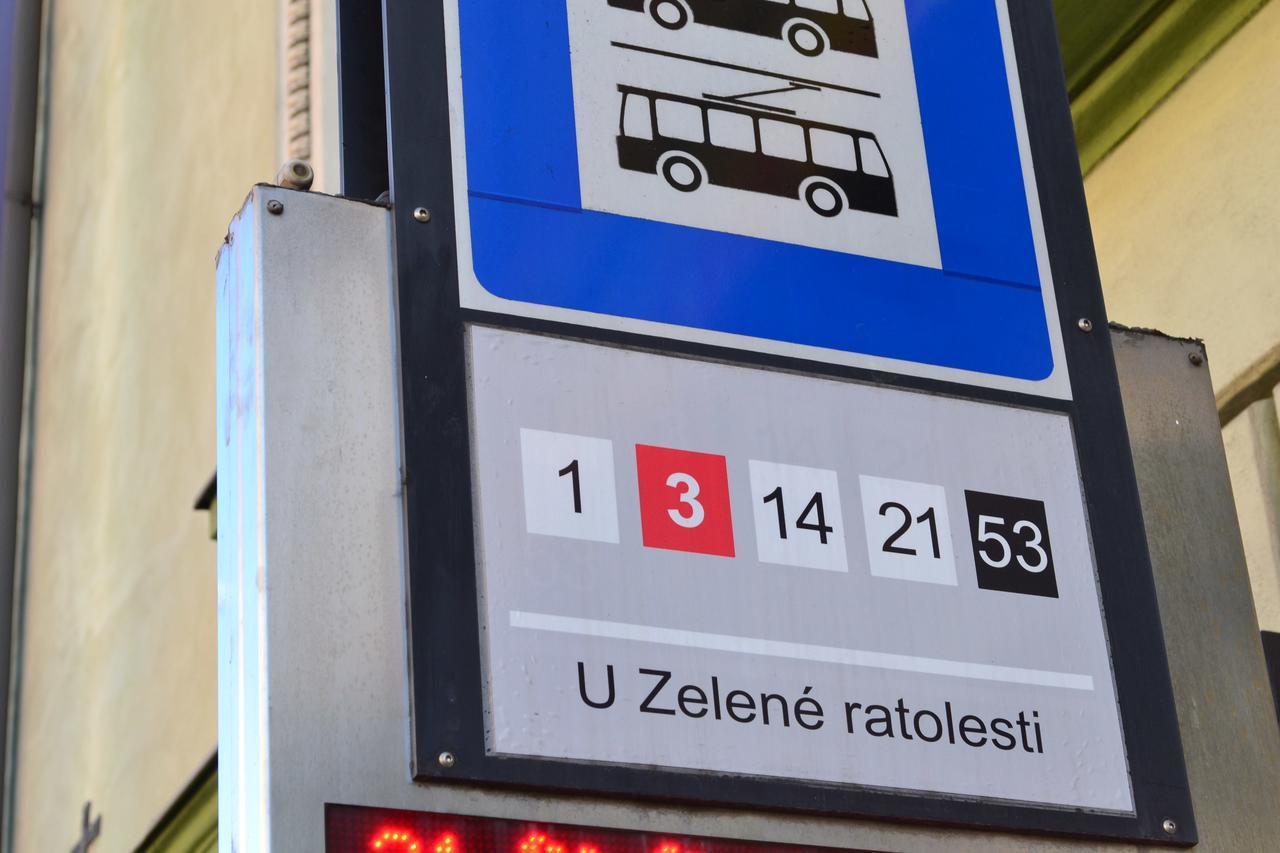 Отель Zelena Ratolest Ческе-Будеёвице Экстерьер фото